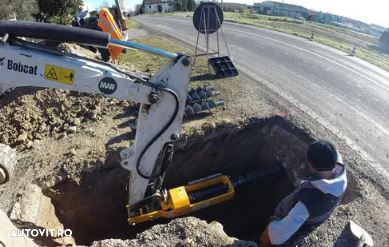 Foreza orizontala miniexcavator 1.6 T Ghedini TA20 - 3