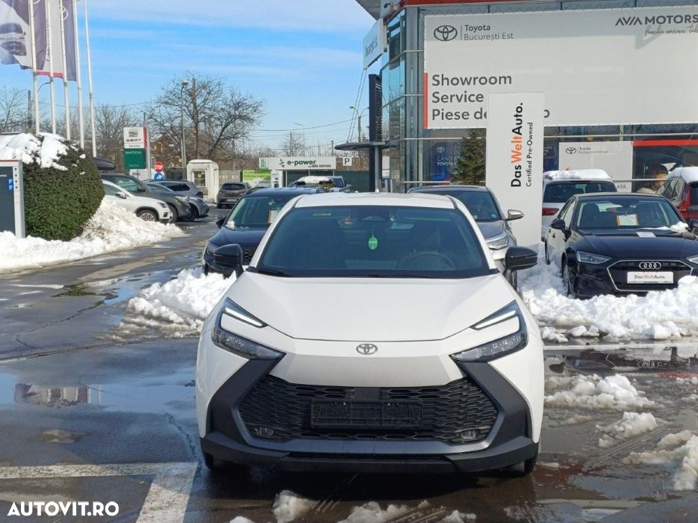 Toyota C-HR - 1
