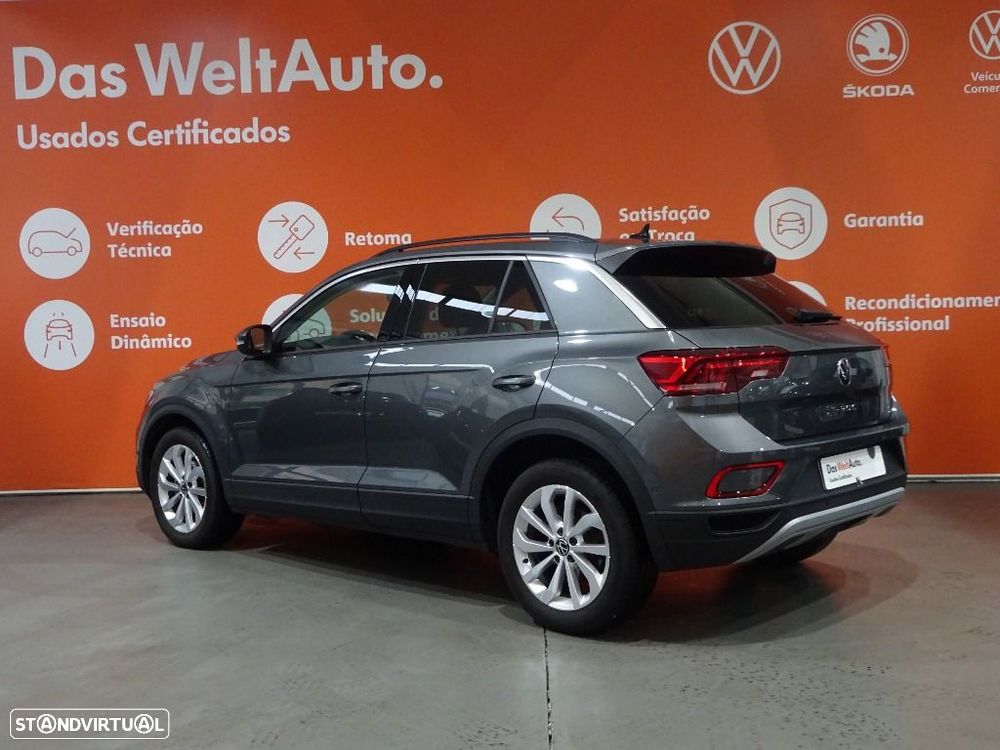 VW T-Roc 1.0 TSI Urban - 3