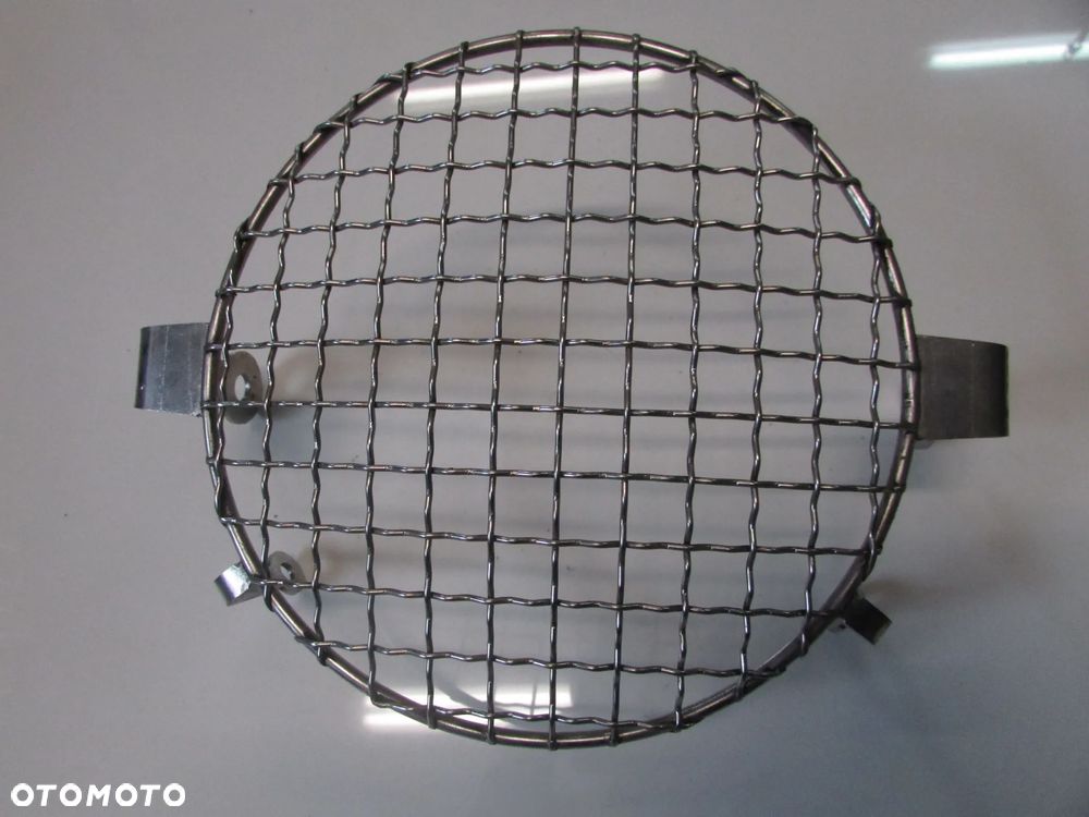 Triumph Bonneville T100 kratka lampy inox - 1