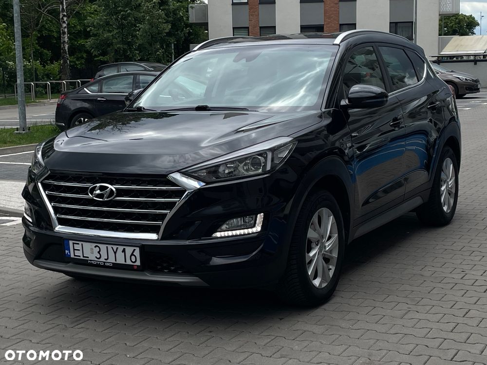 Hyundai Tucson 1.6 CRDi 48V-Hybrid 2WD DCT Select - 24