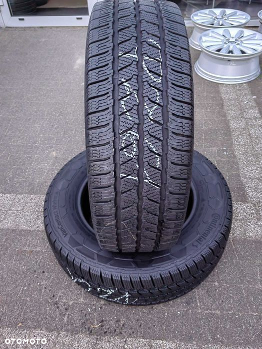 215/65R16C 106/104R Continental Van Contact Winter dostawcza ZIMA PARA