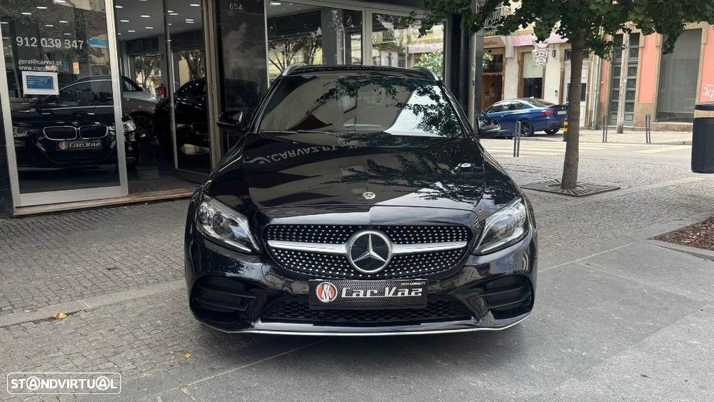 Mercedes-Benz C 300 de AMG Line - 3