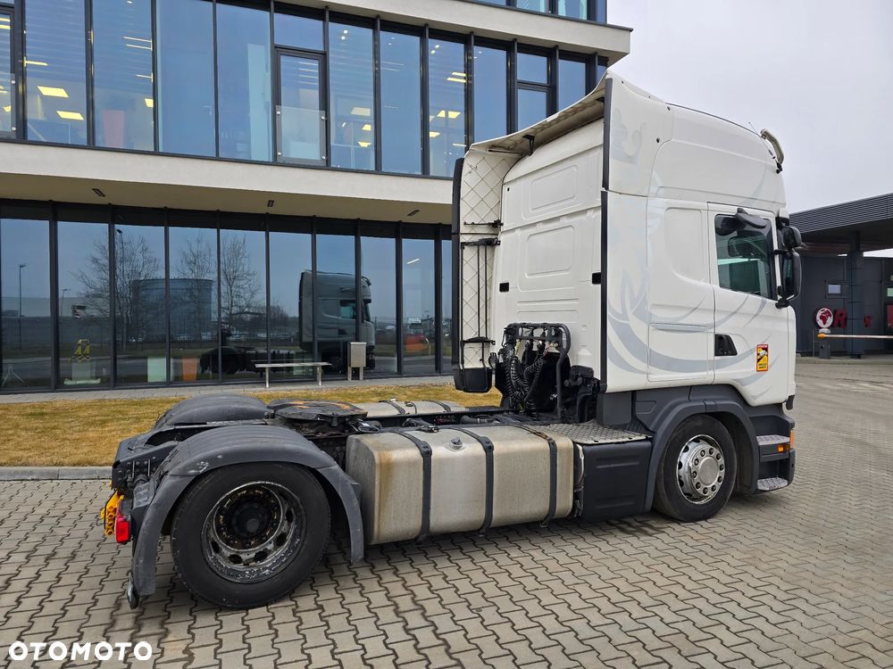 Scania R410 LA4X2MEB / TOPLINE / MEGA / SALON PL /Pierwszy właściciel - 4