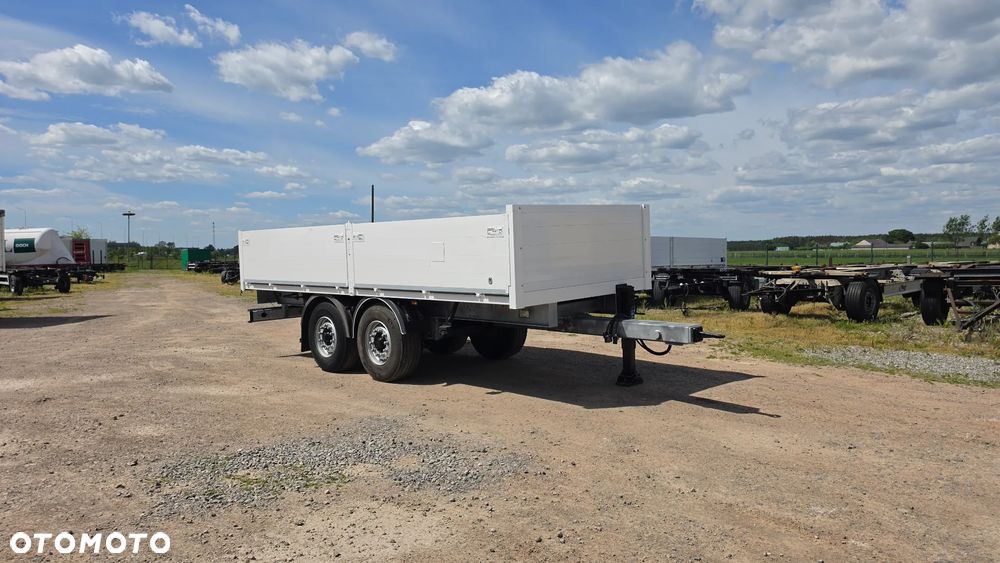 WEB Trailer 42.000zł netto BUDOWLANKA 6.35M 2015ROK RAMA OCYNK TANDEM GÓRNY ZACZEP ST.BDB MOŻLIWOŚĆ TRANSPORTU