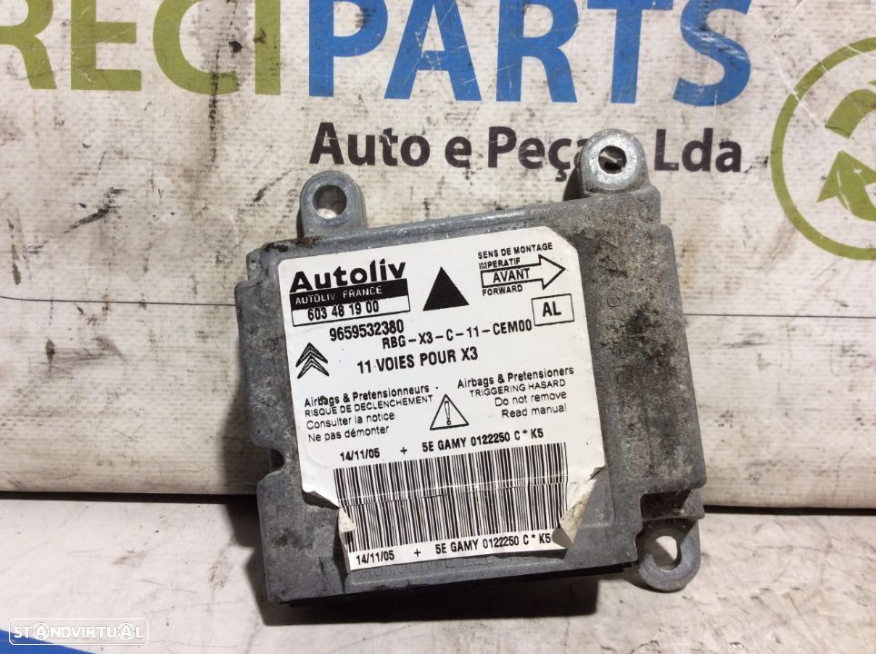 Centralina de airbag Citroën C5 Ref. 9659532380 - 1