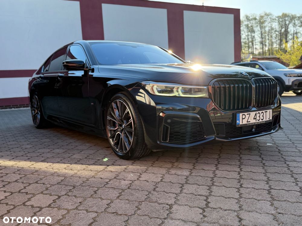 BMW Seria 7 750d xDrive sport - 9