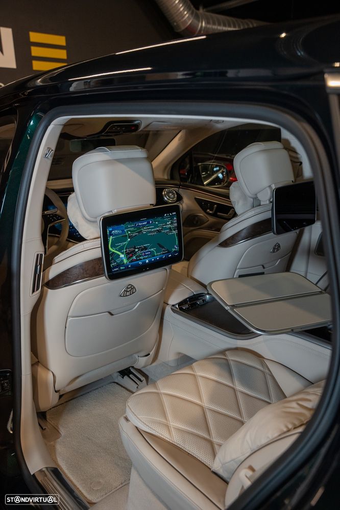 Mercedes-Benz EQS SUV Maybach 680 - 27