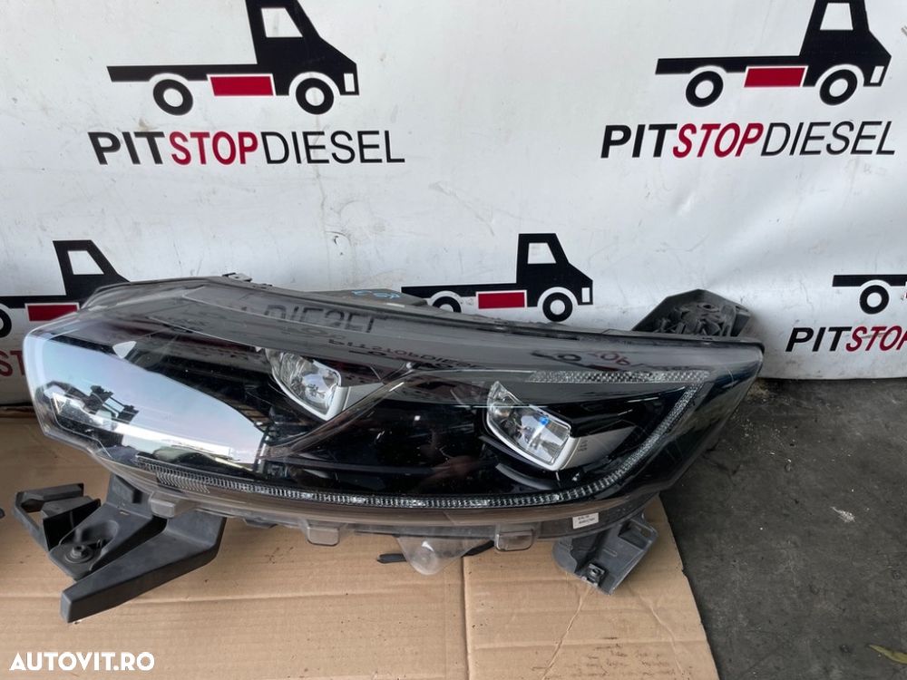 Fata completa Renault Espace 2015 2016 2017 2018 -2018 bara capota far grila aripi radiatoare - 5