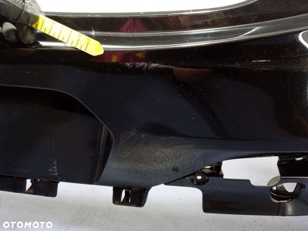 BMW X4M F98 G02 ZDERZAK TYŁ TYLNY M PAKIET 8065124 475 BLACK SAPPHIRE - 8