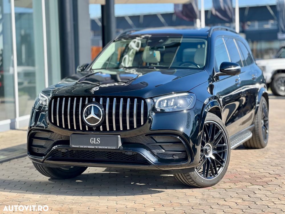 Mercedes-Benz GLS 400 d 4MATIC Aut. - 1