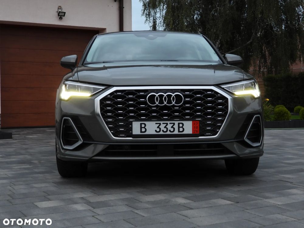 Audi Q3 Sportback 35 TDI S-Line S tronic - 24