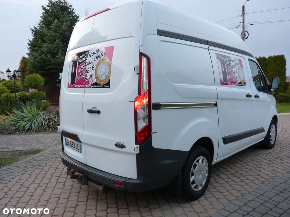 Ford transit custom - 11