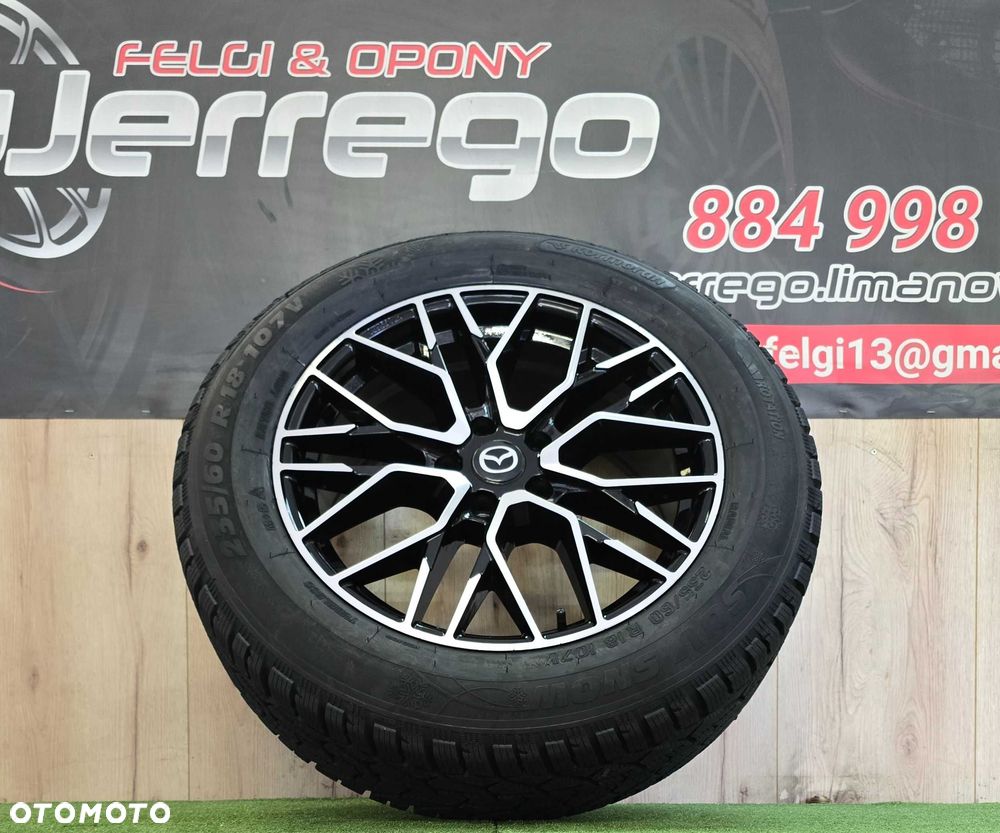 KOŁA zimowe MAZDA Cx60,Cx80 - 18x5x114,3 - Kormoran SuvSnow 235/60/R18 - 6
