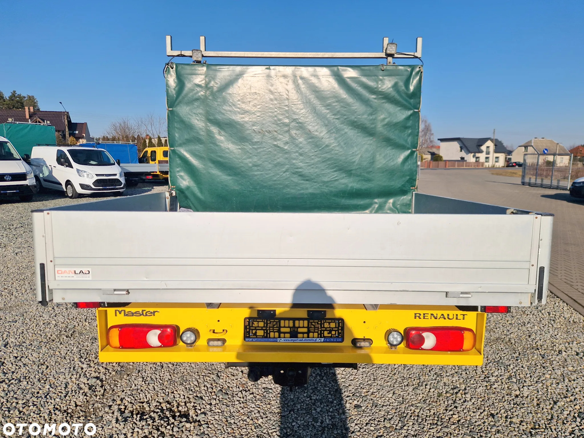 Renault MASTER 2,3 DCI 145 KONNA SKRZYNIA 4M KLIMA WEBASTO 133T/KM PRZEBIEGU GWARANCJA BLIŻNIAKI DO 3,5T - 4