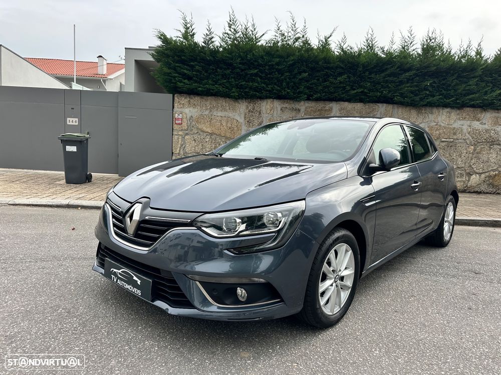 Renault Mégane 1.5 dCi Limited - 3