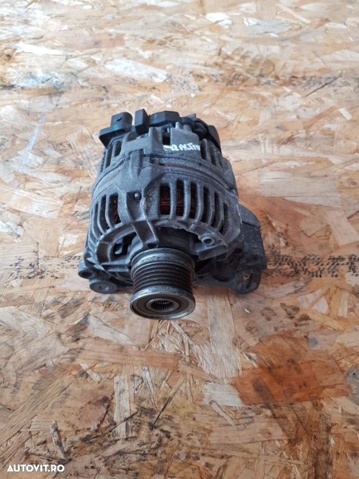 Alternator Skoda Roomster Praktik Fabia 1.4 Tdi Bms - 1