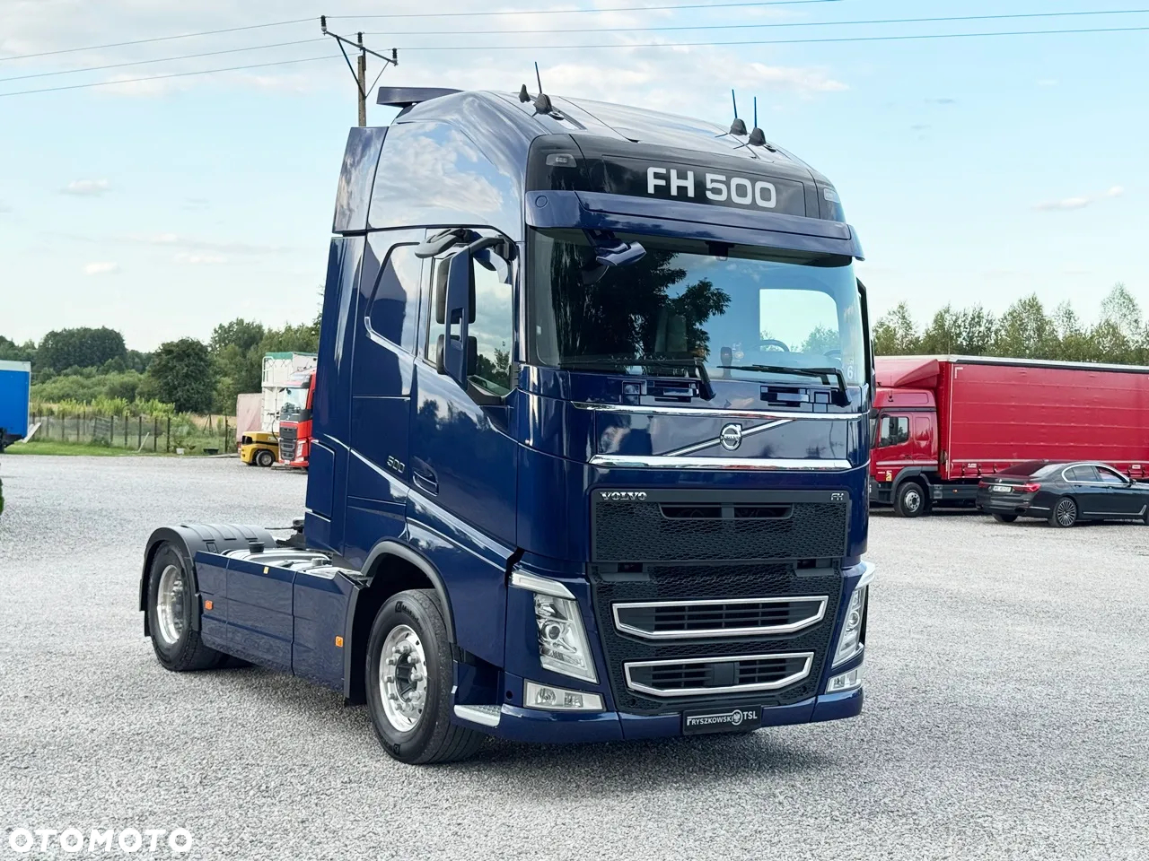 Volvo FH 500 /ACC /  KLIMA POSTOJOWA / XENON / NAVIGACJA /WENTYLOWANE SKÓRY - 10
