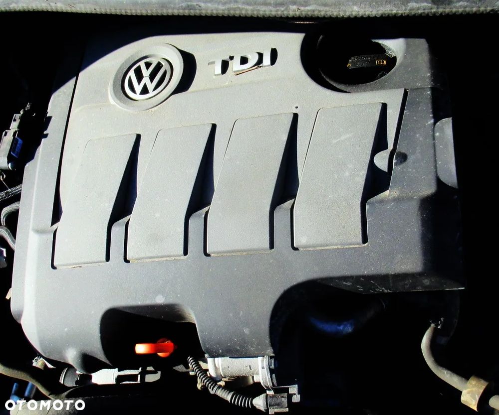 VW GOLF VI 6 PLUS + 1.6 TDI MANUALNA SKRZYNIA 5-CIO BIEGOWA LHW OCTAVIA - 1