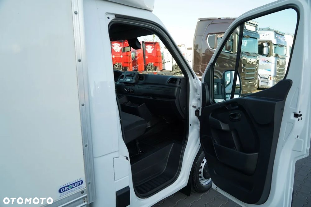 Renault MASTER  / KONTENER 4,25 M / WINDA DHOLLANDIA / SPROWADZONY - 34