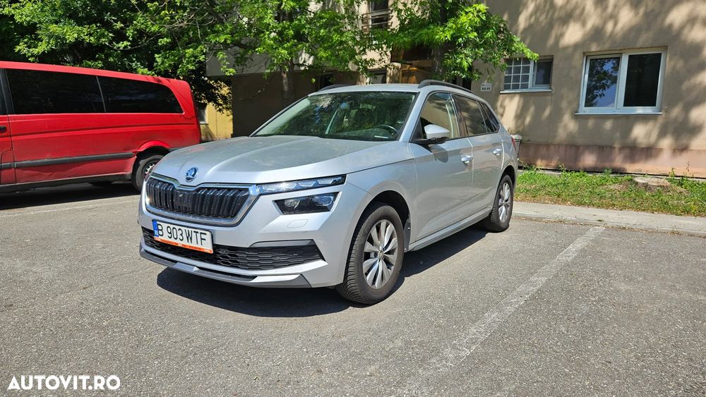 Skoda Kamiq 1.5 TSI DSG Style - 1