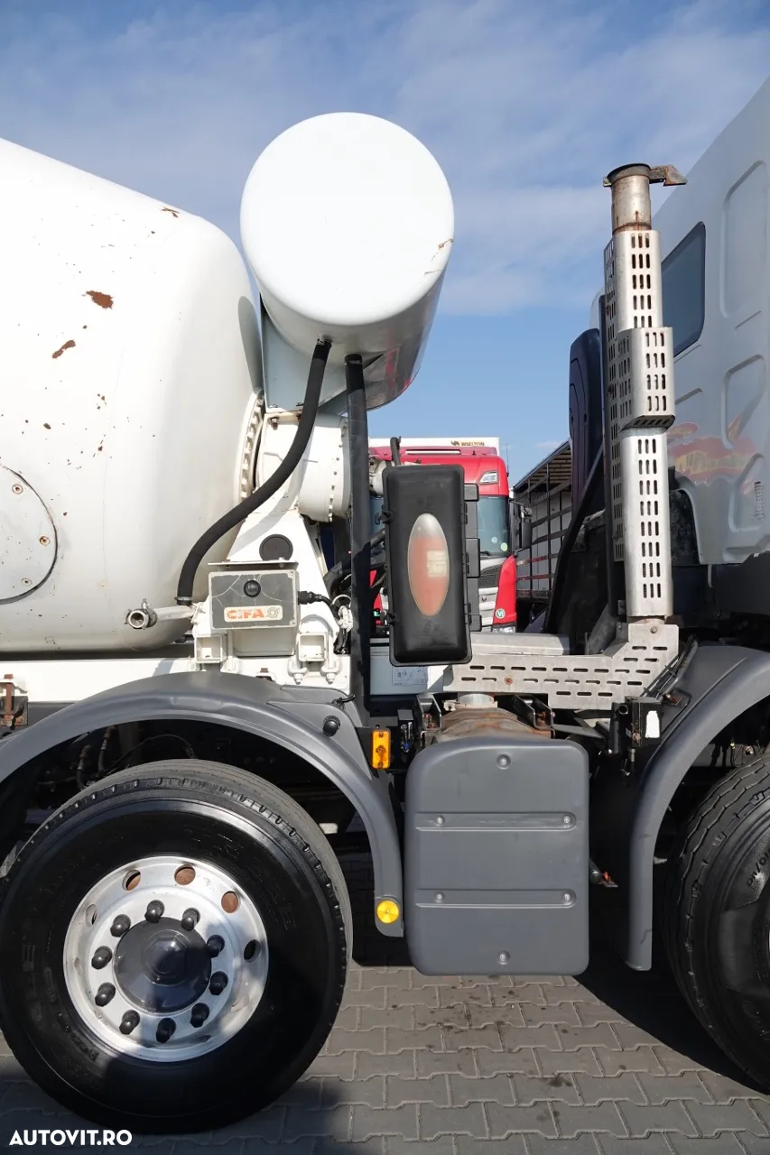 Renault KERAX 410 / 8X4 / BETONATOR / CIFA PEAR / 9 mc / IMPORTAT - 14