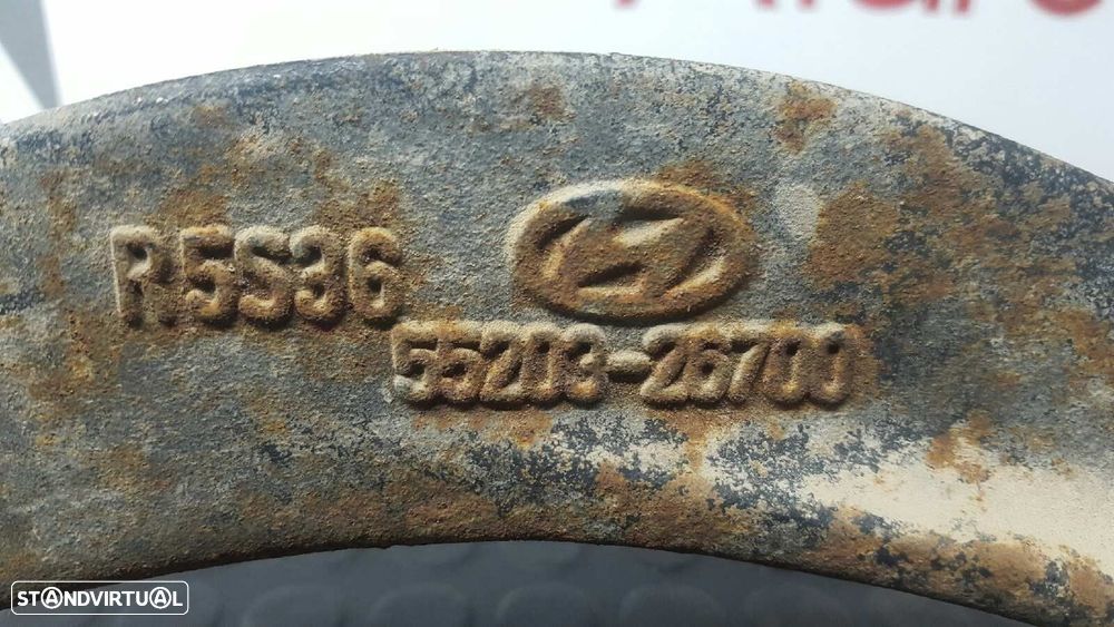 BRAÇO SUSPENSÃO INFERIOR TRASEIRO DIREITO HYUNDAI SANTA FE (SM) 2.0 GLS CRDI - 3