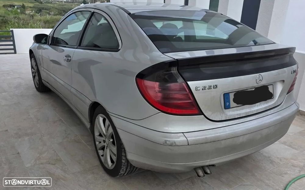 Mercedes-Benz C 220 - 1