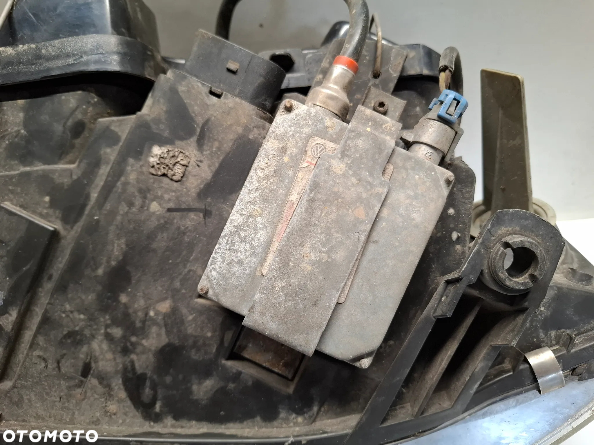 LAMPA PRAWA XENON PRZETWORNICA AUDI A6 C5 LIFT 01-04 SLASK WYSYLKA - 6