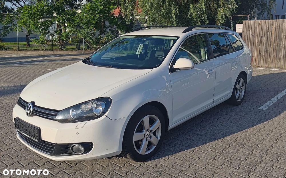 Volkswagen Golf Variant 1.6 TDI Comfortline - 1