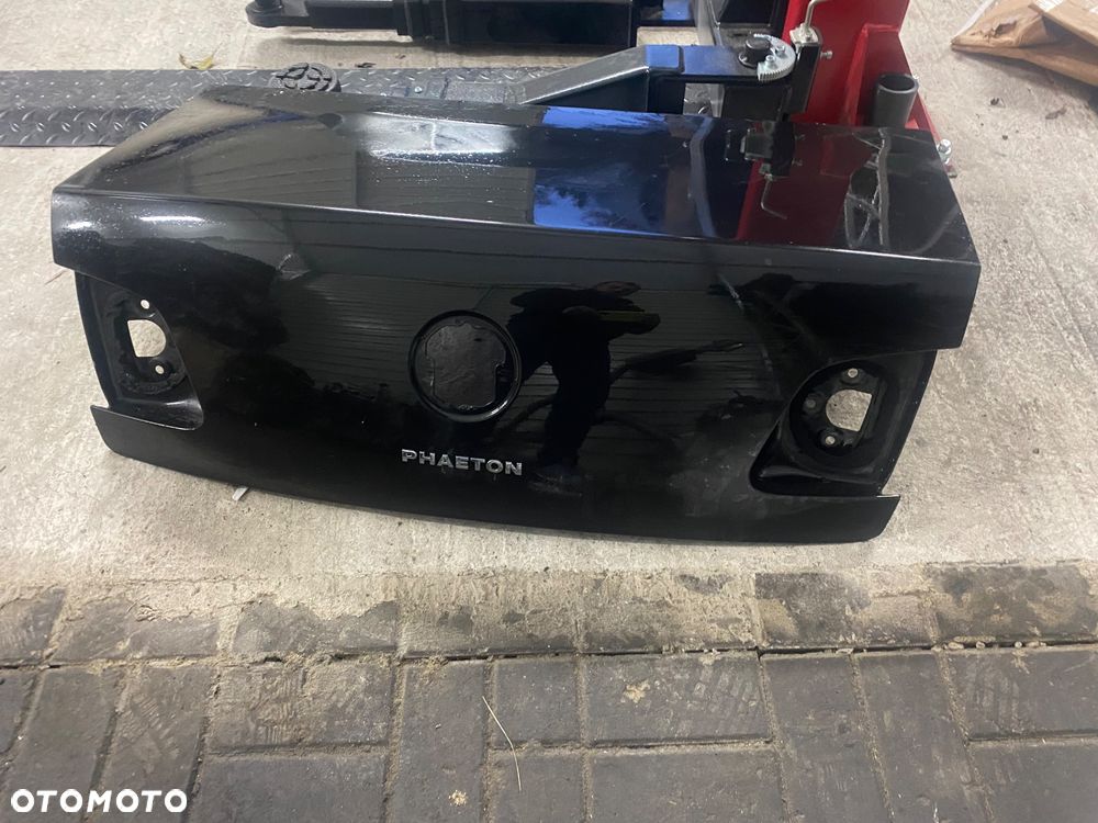 VW PHAETON LIFT KLAPA TYLNA BAGAŻNIKA LR9V ORG, - 2