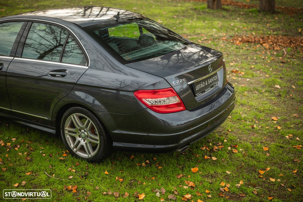 Mercedes-Benz C 220 CDI Avantgarde BlueEfficiency - 14