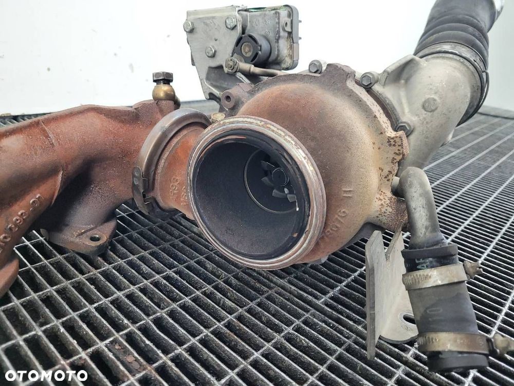 TURBOSPRĘŻARKA TURBINA BMW N57D30A 7799758G 07 F01 730D 245 - 7
