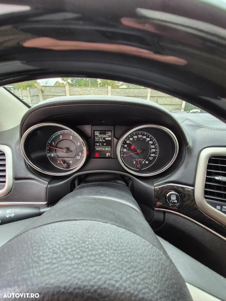 Jeep Grand Cherokee 3.0I CRD Overland - 4