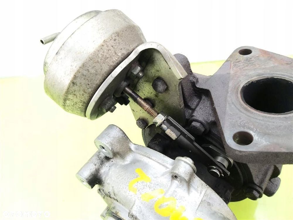 Turbosprężarka turbina Mazda 6 I 2002-2008 2,0 MZR-CD VJ370603 ORYGINAŁ - 7