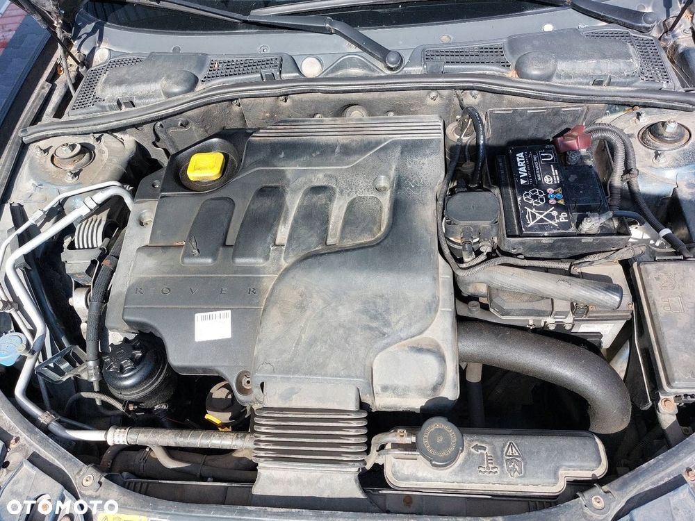 SILNIK DIESEL Z KOMPLETNYM UKŁADEM PALIWOWYM I TURBINĄ ROVER 75 I WYPRZEDAŻ - 4