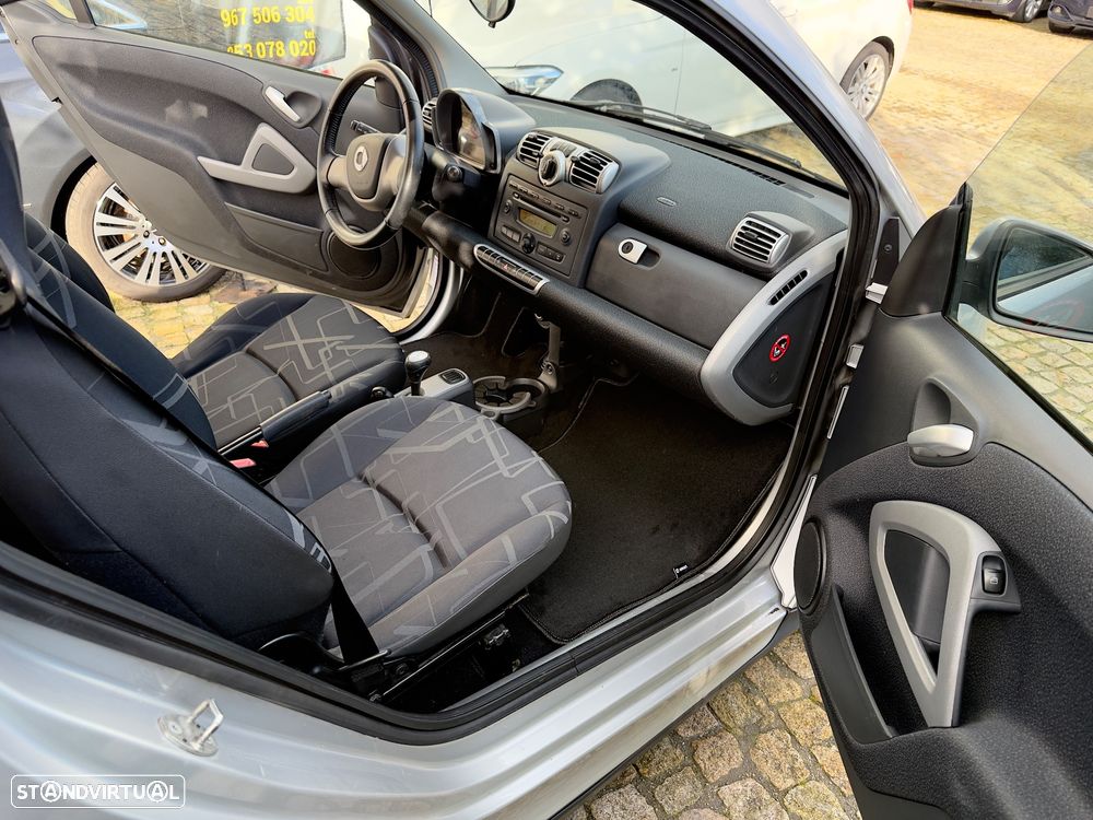 Smart ForTwo Coupé cdi softouch pulse dpf - 40