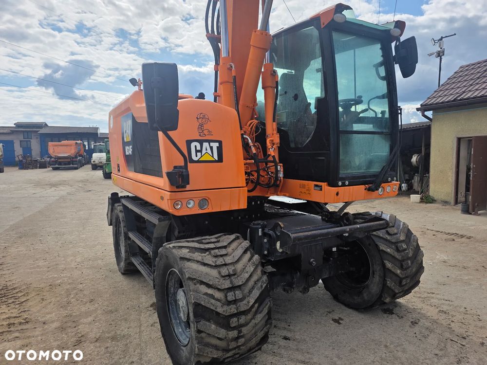 Caterpillar Cat M314F Rototil z Niemiec - 7