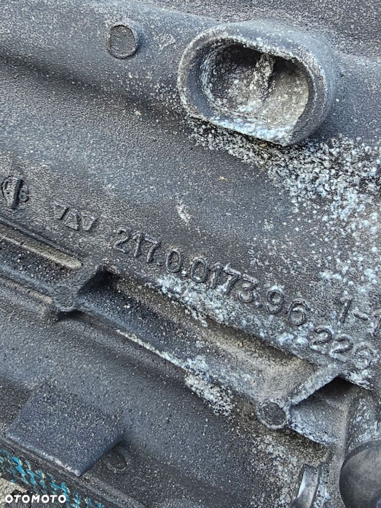 SKRZYNIA BIEGÓW BMW E90 E91 E92 E87 2170017897 3.0 - 3