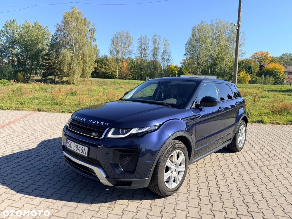 Land Rover Range Rover Evoque 2016 photo 3