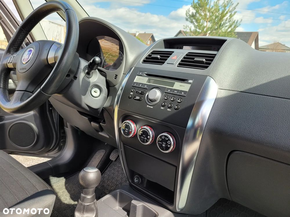 Fiat Sedici 1.6 16V 4x4 Emotion - 10