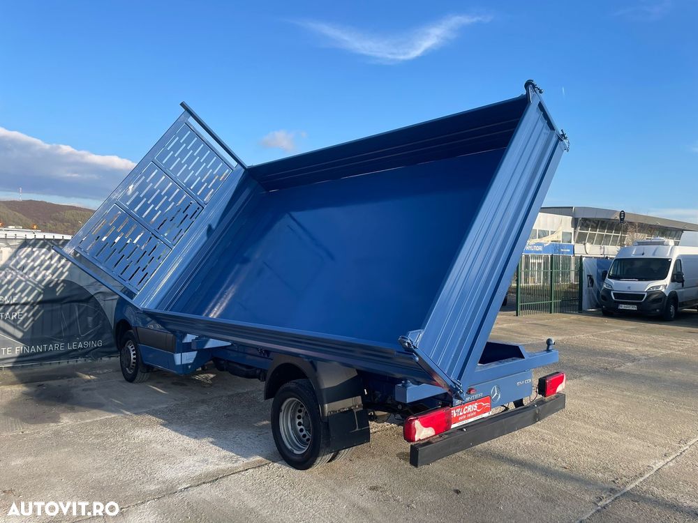 Mercedes-Benz Sprinter BASCULABIL AXA DUBLA SPATE Bena 3.8 m - 8