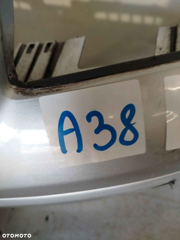 + ZDERZAK PRZÓD PRZEDNI AUDI A3 8P LIFT FL LY7W SREBRNY HALOGENY - 4