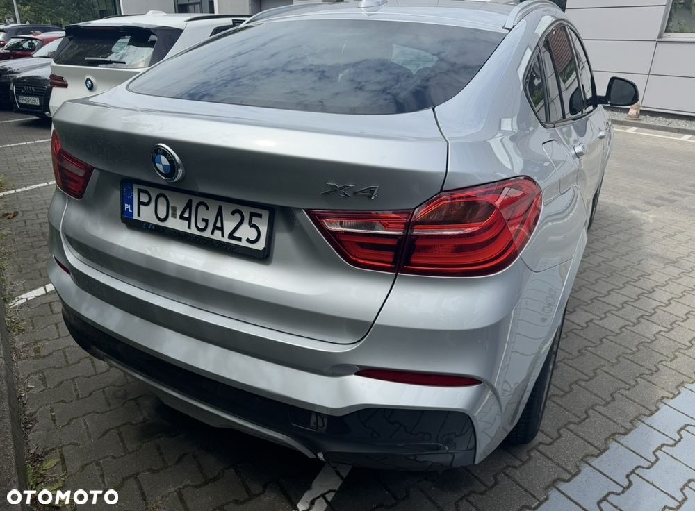 BMW X4 xDrive20d Edycja M Sport - 7