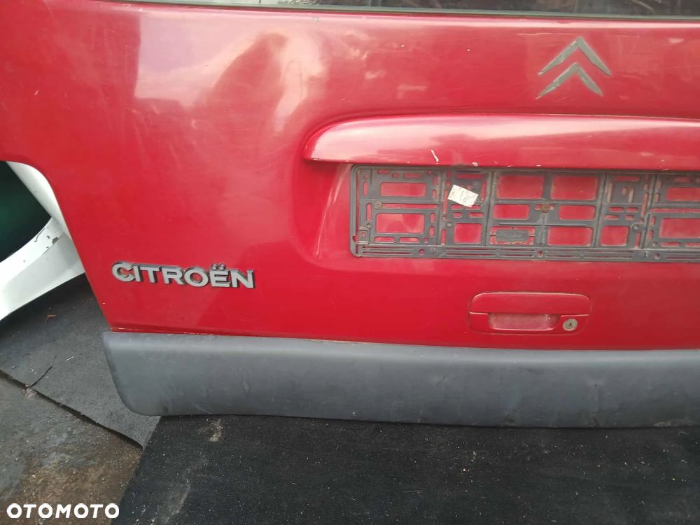 Citroen Berlingo Klapa bagażnika - 4