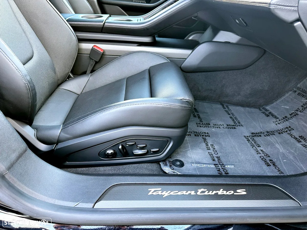 Porsche Taycan Turbo S - 27