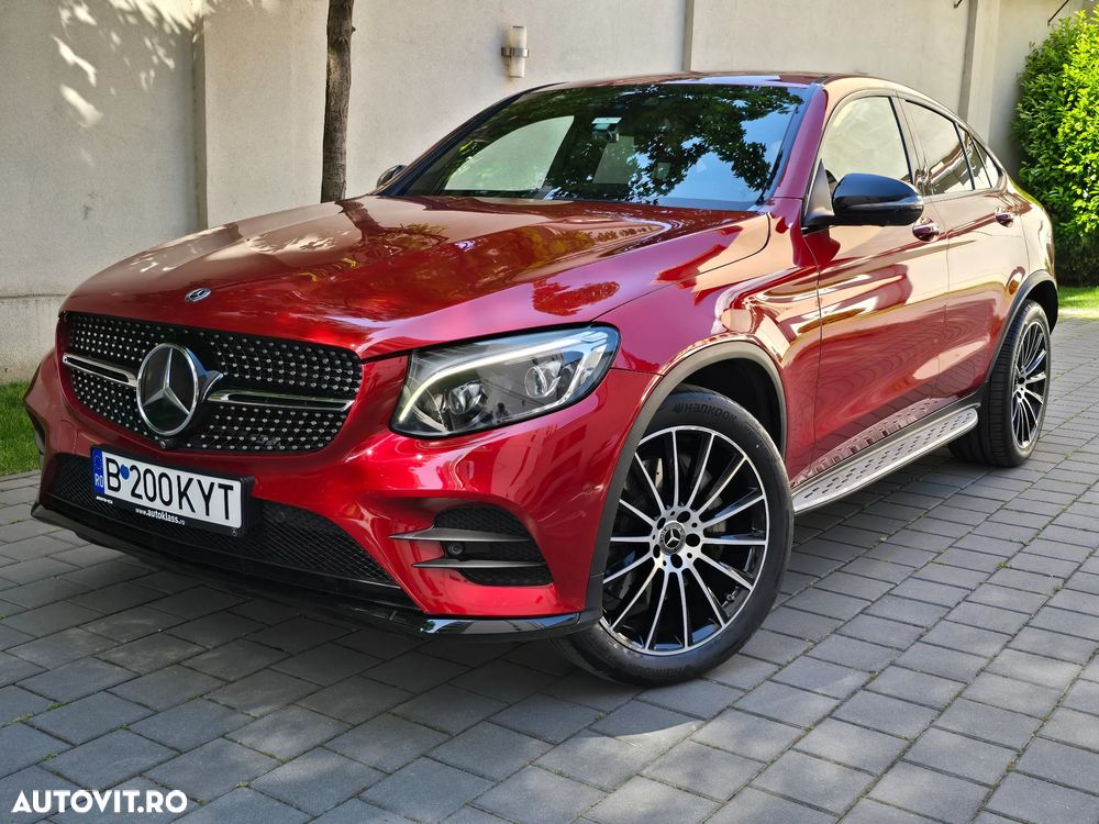 Mercedes-Benz GLC 250 d 4MATIC 9G-TRONIC AMG Line - 2