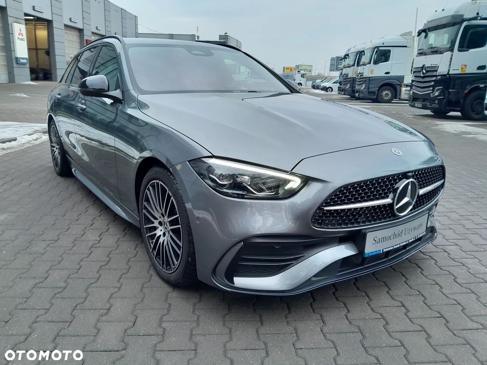 Mercedes-Benz Klasa C - 8