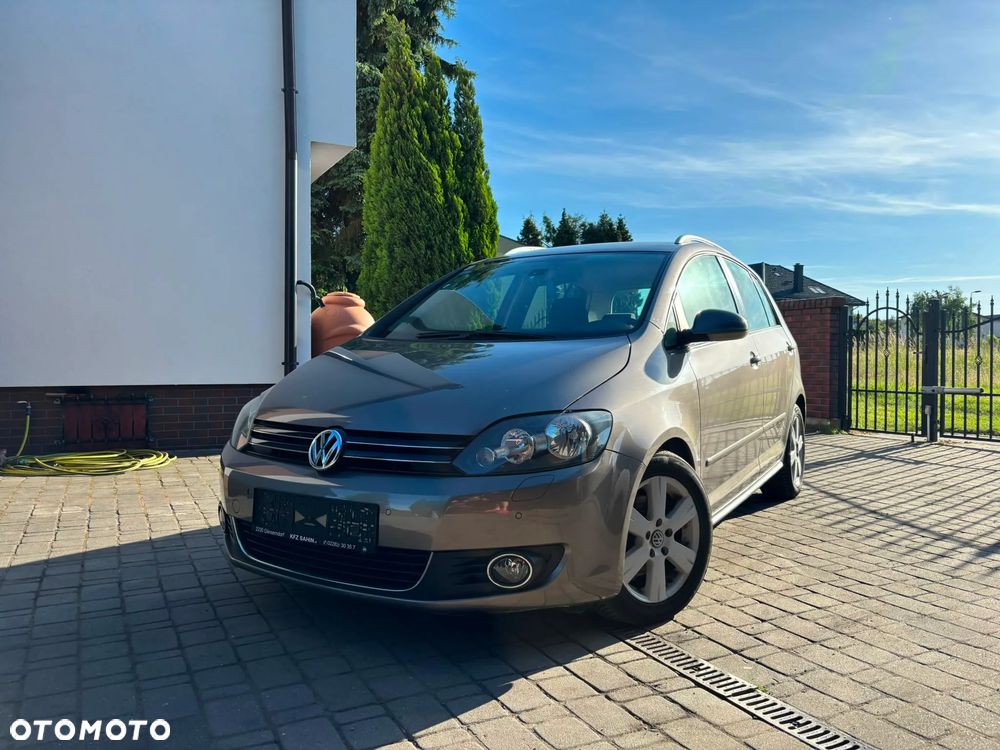 Volkswagen Golf Plus 1.6 TDI Comfortline DSG - 1