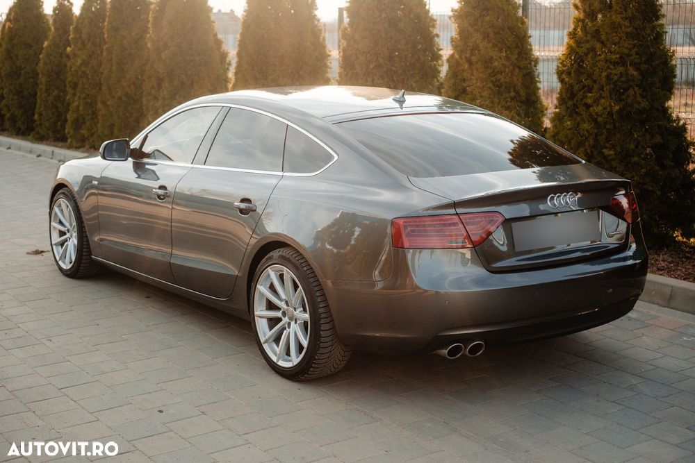 Audi A5 Sportback 3.0 TDI quattro Stronic - 2